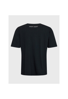 Night Addict Тишърт MTS-NA149AWAKE Черен Relaxed Fit - Pepit.bg