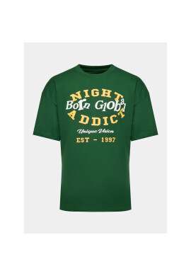 Night Addict Тишърт MTS-NA149ESTER Зелен Regular Fit - Pepit.bg