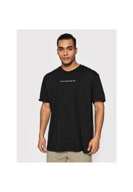 Night Addict Тишърт MTS-NA149LOGANB Черен Relaxed Fit - Pepit.bg