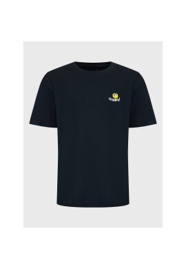 Night Addict Тишърт MTS-NA149SMILEY Черен Relaxed Fit - Pepit.bg