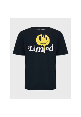 Night Addict Тишърт MTS-NA149SMILEY Черен Relaxed Fit - Pepit.bg