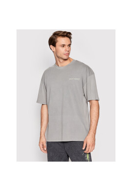 Night Addict Тишърт MTS-NA149SOON Сив Loose Fit - Pepit.bg