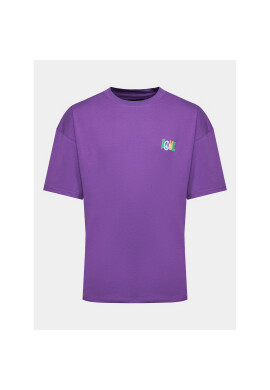 Night Addict Тишърт MTS-NA149SOUL Виолетов Regular Fit - Pepit.bg