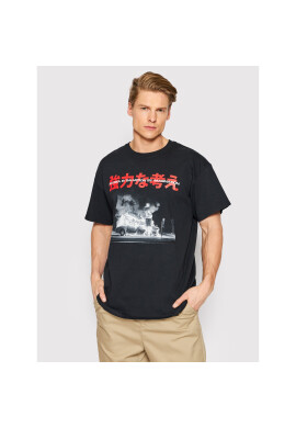 Night Addict Тишърт MTS-NA574BUI Черен Regular Fit - Pepit.bg
