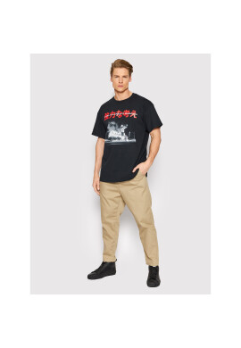 Night Addict Тишърт MTS-NA574BUI Черен Regular Fit - Pepit.bg
