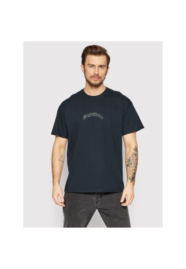 Night Addict Тишърт MTS-NA574CLOCK Черен Relaxed Fit - Pepit.bg