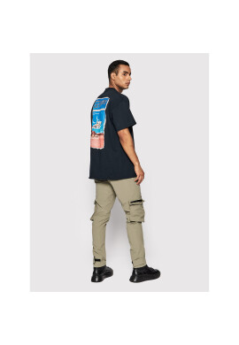 Night Addict Тишърт MTS-NA574GALACTI Черен Relaxed Fit - Pepit.bg