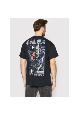 Night Addict Тишърт MTS-NA574GALAXY Черен Relaxed Fit - Pepit.bg