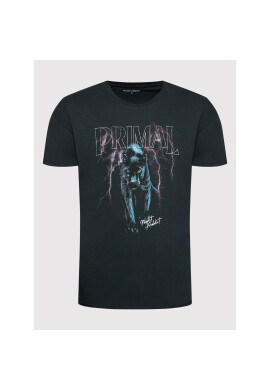 Night Addict Тишърт MTS-NA574PRIMALB Черен Loose Fit - Pepit.bg