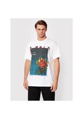 Night Addict Тишърт MTS-NA574ROSE Бял Regular Fit - Pepit.bg