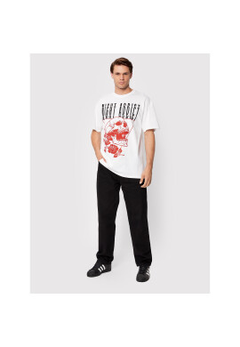 Night Addict Тишърт MTS-NA574SKULL Бял Regular Fit - Pepit.bg
