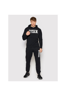 Nike Анцуг Sportswear Graphic DD5242 Черен Regular Fit - Pepit.bg