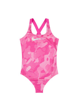 Nike Бански костюм Optic Camo Crossback NESS9616 Розов - Pepit.bg