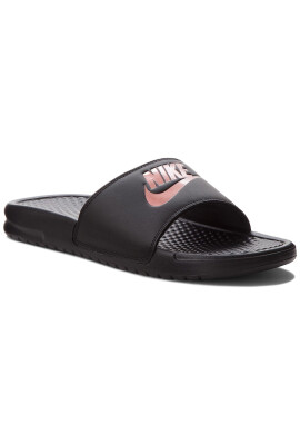 Nike Чехли Benassi Jdi 343881 007 Черен - Pepit.bg