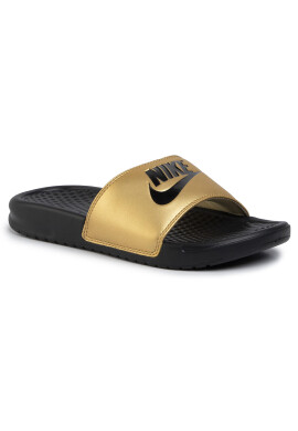 Nike Чехли Benassi Jdi 343881 014 Златист - Pepit.bg