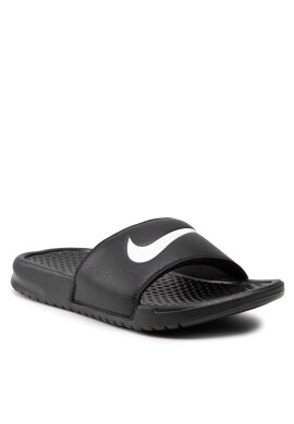 Nike Чехли Benassi Swoosh 312432 010 Черен - Pepit.bg