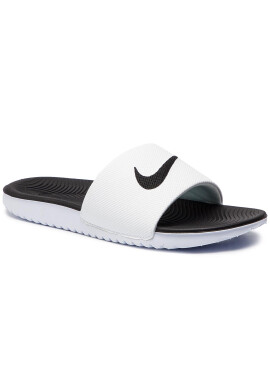 Nike Чехли Kawa Slide (GS/PS) 819352 100 Бял - Pepit.bg