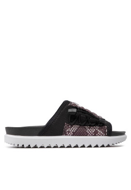 Nike Чехли Asuna Slide Print DC9950-001 Черен - Pepit.bg