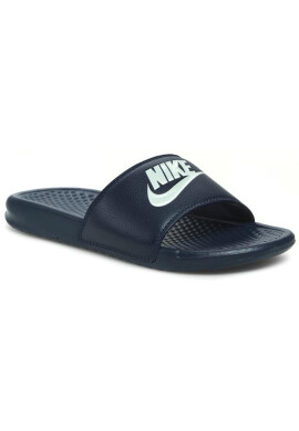 Nike Чехли Benassi JDI 343880 403 Тъмносин - Pepit.bg