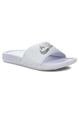 Nike Чехли Benassi Jdi 343881 102 Бял - Pepit.bg
