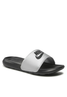 Nike Чехли Victori One Slide CN9677 006 Сребрист - Pepit.bg