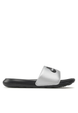 Nike Чехли Victori One Slide CN9677 006 Сребрист - Pepit.bg