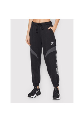 Nike Долнище анцуг Air DD5419 Черен Loose Fit - Pepit.bg