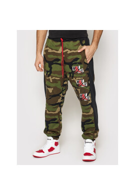 Nike Долнище анцуг Jordan Jumpman Classics CU2062 Зелен Standard Fit - Pepit.bg