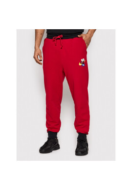 Nike Долнище анцуг Jordan Jumpman DH7724 Червен Regular Fit - Pepit.bg