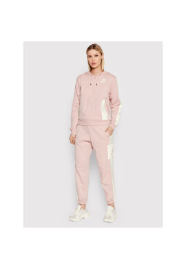Nike Долнище анцуг Nsw Flc DD5679 Розов Regular Fit - Pepit.bg