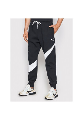 Nike Долнище анцуг Swoosh Tech Fleece DH1023 Черен Regular Fit - Pepit.bg