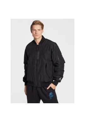 Nike Яке бомбър Jordan Essentials Statement DA9796 Черен Loose Fit - Pepit.bg