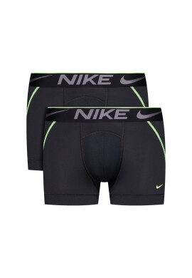 Nike Комплект 2 чифта боксерки Breathe Micro 0000KE1019 Черен - Pepit.bg