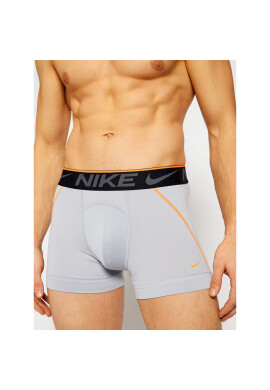 Nike Комплект 2 чифта боксерки Breathe Micro 0000KE1019 Сив - Pepit.bg