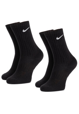 Nike Комплект 2 чифта дълги чорапи мъжки SX6842 010 Черен - Pepit.bg