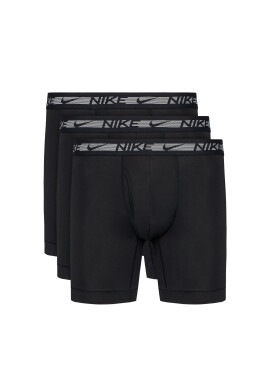 Nike Комплект 3 чифта боксерки Flex Micro 0000KE1028 Черен - Pepit.bg