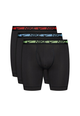 Nike Комплект 3 чифта боксерки Flex Micro 0000KE1028 Черен - Pepit.bg