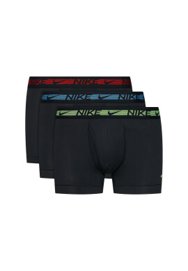 Nike Комплект 3 чифта боксерки Flex Micro 0000KE1029 Черен - Pepit.bg