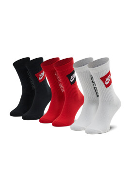 Nike Комплект 3 чифта дълги чорапи мъжки DA2583 904 Цветен - Pepit.bg
