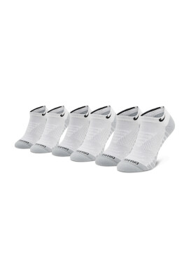 Nike Комплект 3 чифта къси чорапи мъжки SX6964 100 Бял - Pepit.bg