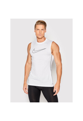 Nike Мъжки топ Pro Dri-Fit DD1988 Бял Tight Fit - Pepit.bg
