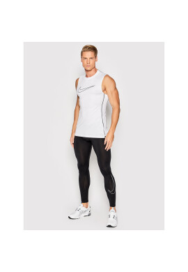 Nike Мъжки топ Pro Dri-Fit DD1988 Бял Tight Fit - Pepit.bg