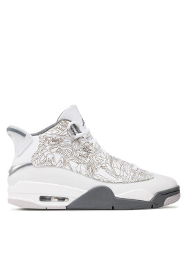Nike Обувки Air Jordan Dub Zero 311046 107 Бял - Pepit.bg