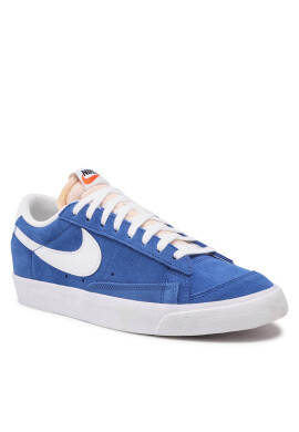 Nike Обувки Blazer Low '77 Suede DA7254 401 Син - Pepit.bg