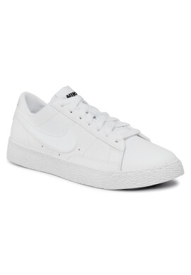 Nike Обувки Blazer Low (GS) 555190 102 Бял - Pepit.bg