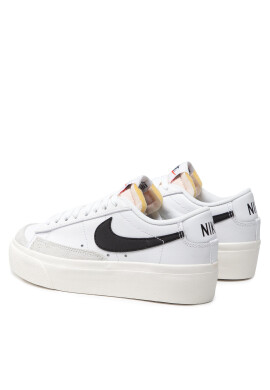 Nike Обувки Blazer Low Platform DJ0292 Бял - Pepit.bg