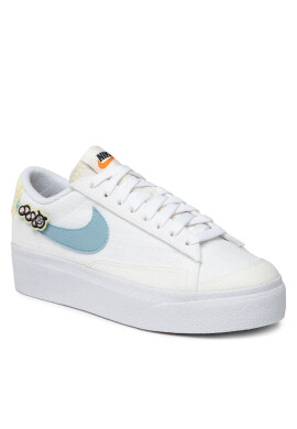 Nike Обувки Blazer Low Platform Se DJ6376 100 Бял - Pepit.bg