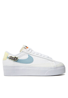 Nike Обувки Blazer Low Platform Se DJ6376 100 Бял - Pepit.bg