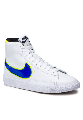Nike Обувки Blazer Mid Gs DB4677 100 Бял - Pepit.bg