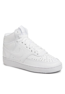 Nike Обувки Court Vision Mid CD5436 100 Бял - Pepit.bg